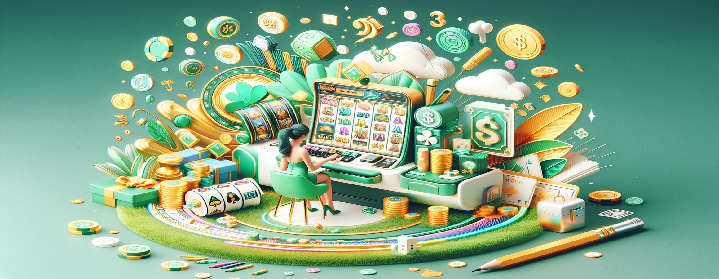 Illustration representing PK365GAME Blog - Expert Casino Strategies for Success in Pakistan